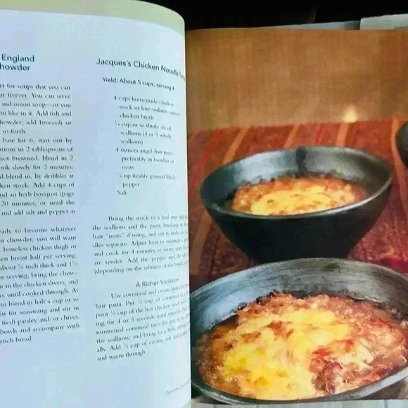 Julia and Jacques Cooking at Home. By Julia Child and Jacques Pepin vintage 1993 - Picture 10 of 10